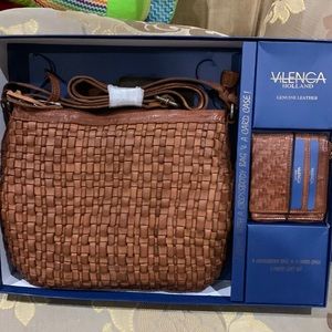 Cross Body Purse and card case